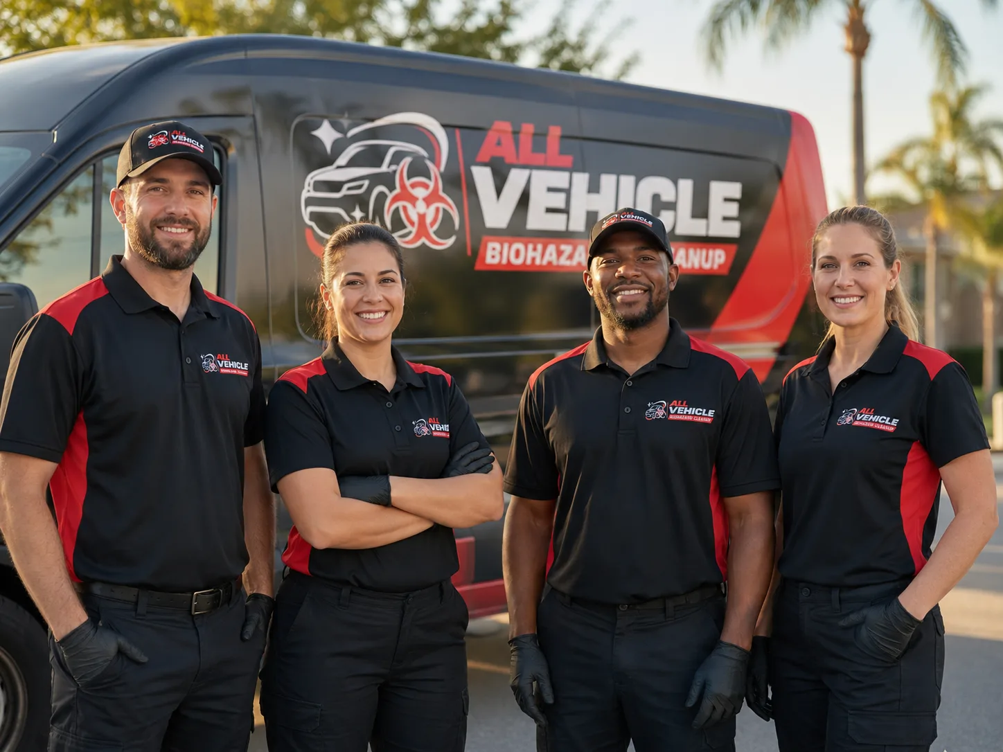 Vehicle Biohazard Cleanup company in Berlin, OH